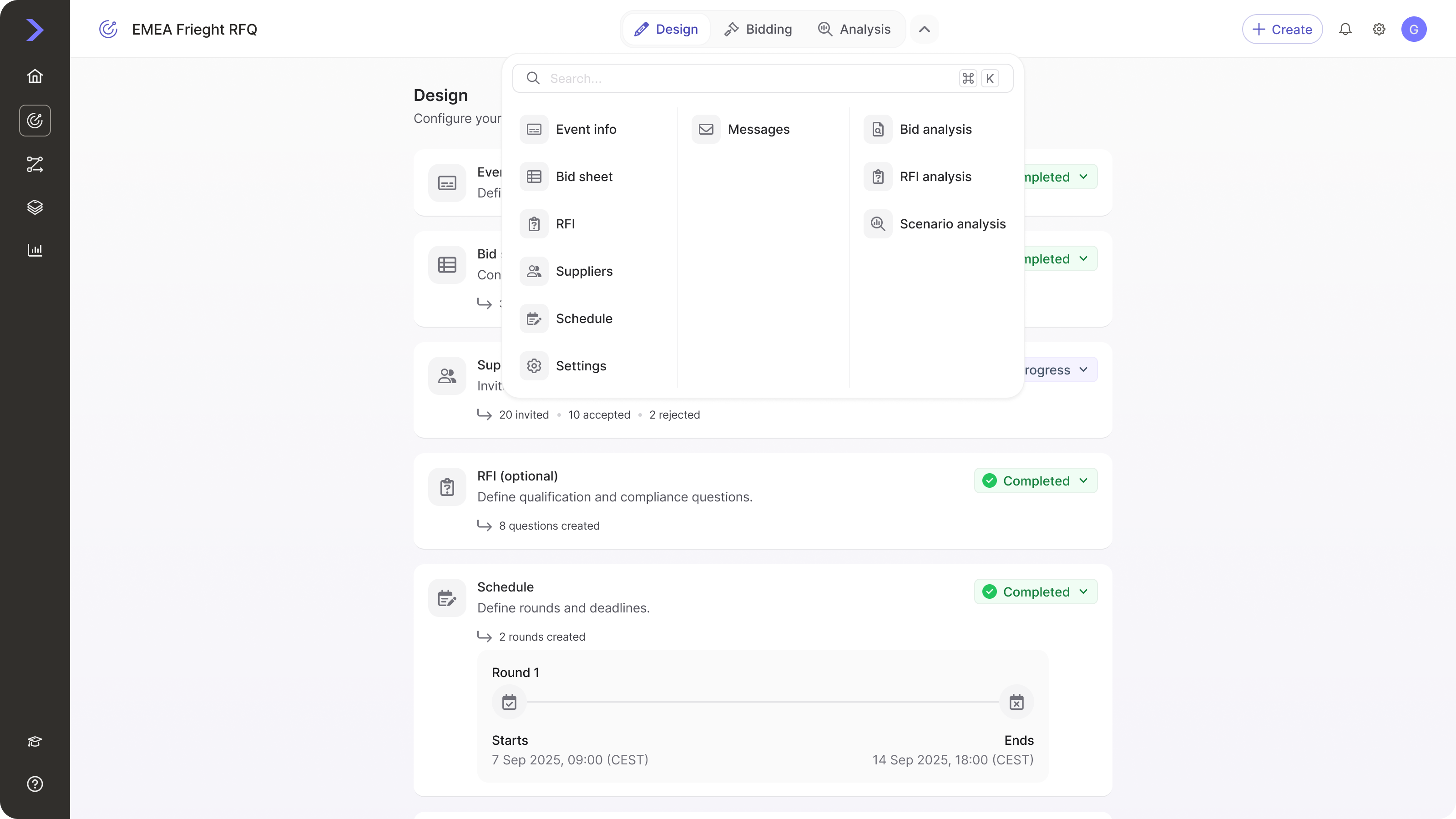Simplified navigation